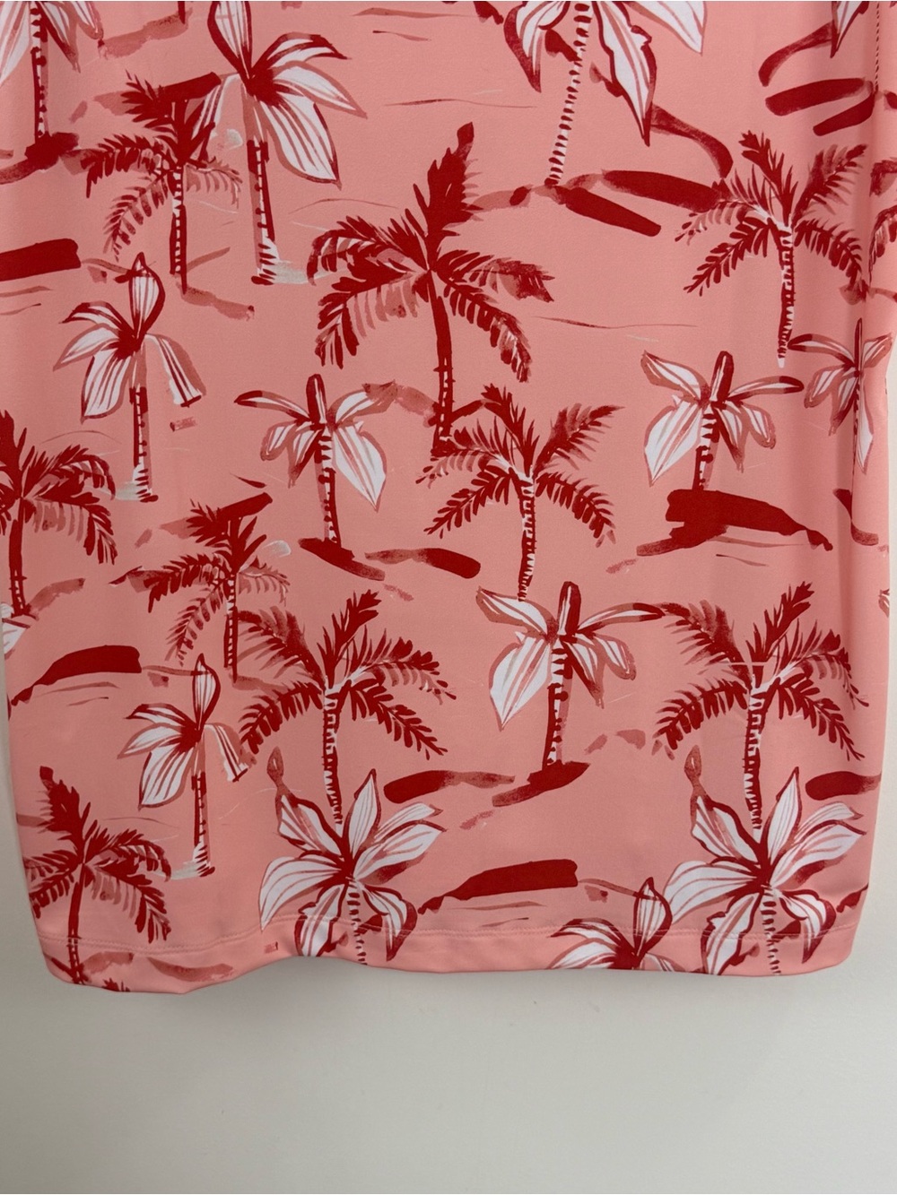 Bad Birdie Men’s Short Sleeve Golf Polo Ricky Rose Print Size Large NEW - Picture 9 of 12
